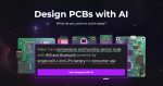 Página de inicio de Flux: diseño de PCB con IA con placas de circuito impreso